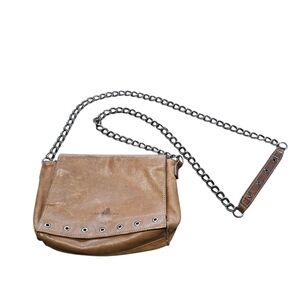 Longchamp Paris Rocks Leather Crossbody Bag